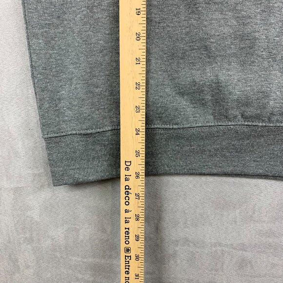 Mitchell & Ness Toronto Maple Leafs Mens Sweater Medium Gray Crewneck Captains C - Picture 8 of 11